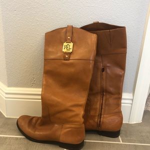 Ralph Lauren Riding Boots